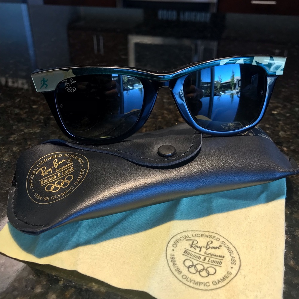 Vintage Ray Ban Olympic 1996 Atlanta Sunglasses